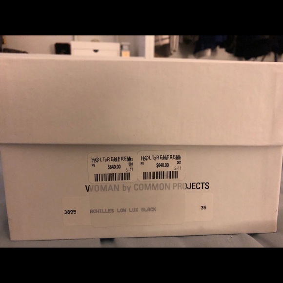 Common Projects! Black! Barely worn - Picture 5 of 7